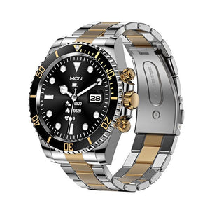 Black and gold
