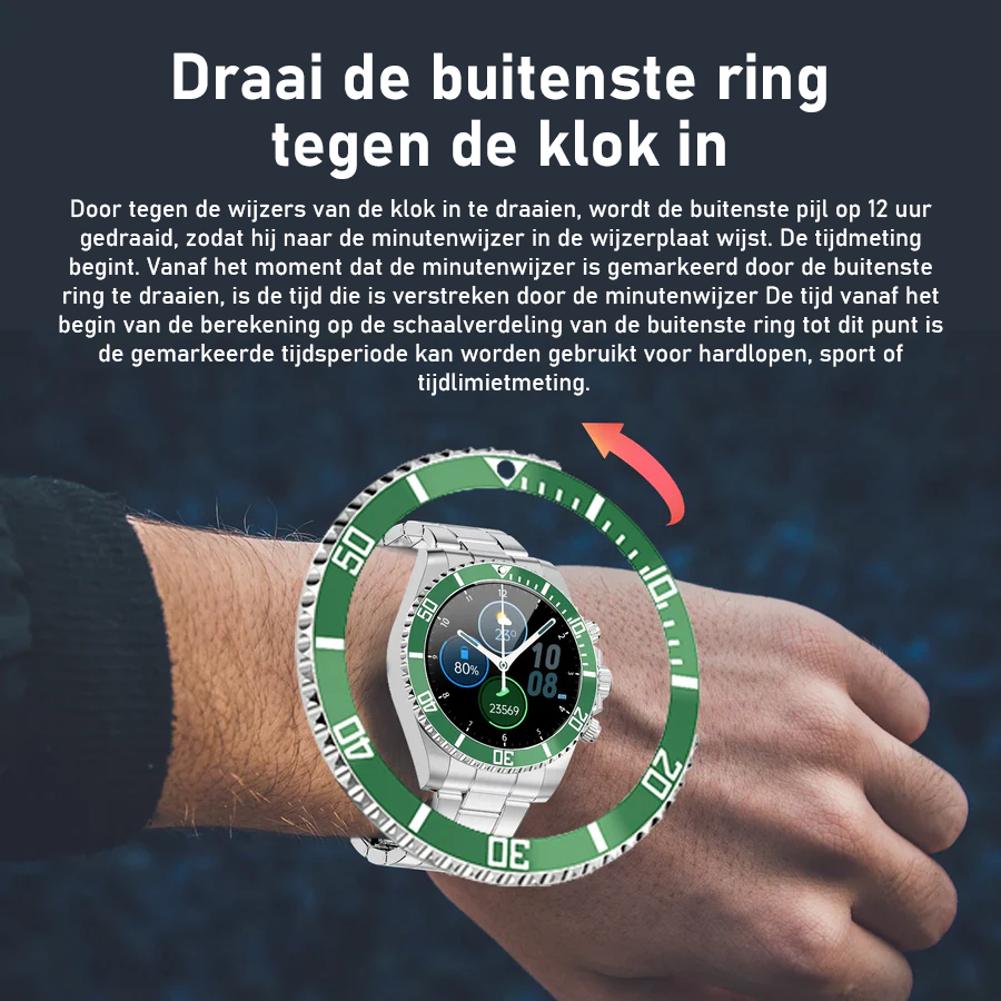 Marteaux™ The top-class smart watch