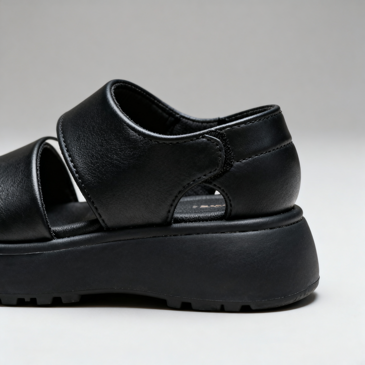 Martina Bianchi™ Cushioned Velcro Sandals for All-Day Ease
