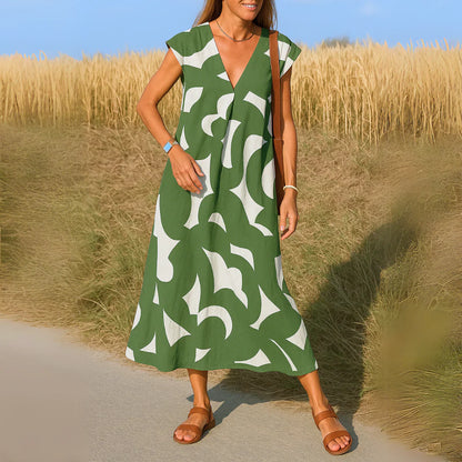 Maura Milano™ Effortless Summer Dress for All-Day Comfort