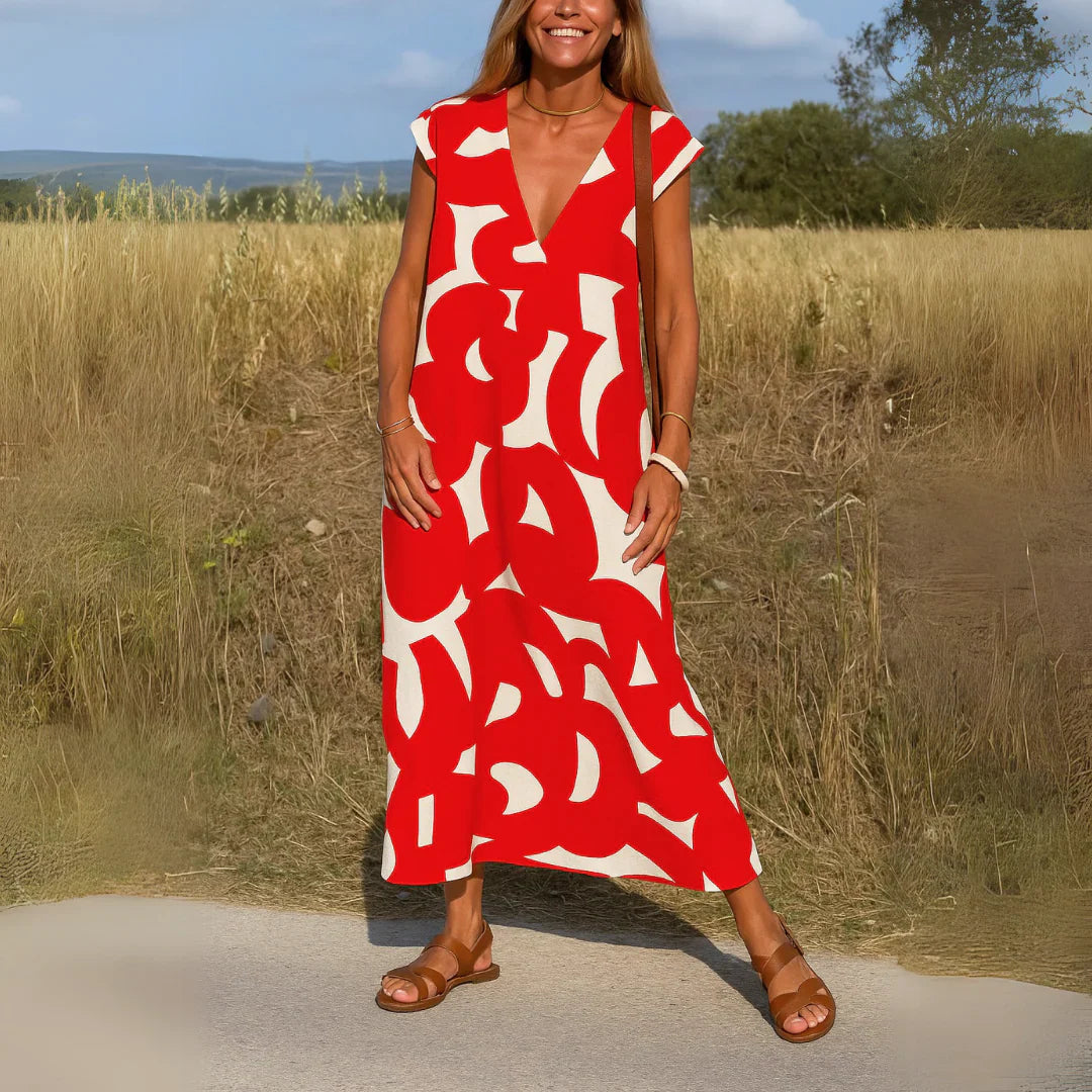 Maura Milano™ Effortless Summer Dress for All-Day Comfort
