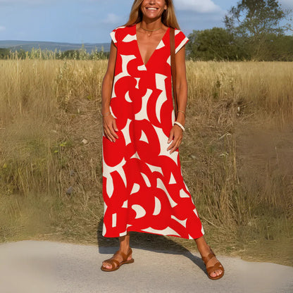Maura Milano™ Effortless Summer Dress for All-Day Comfort