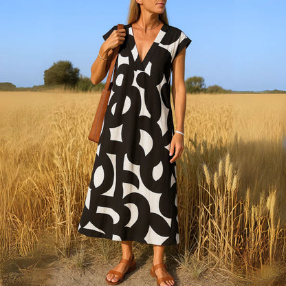 Maura Milano™ Effortless Summer Dress for All-Day Comfort