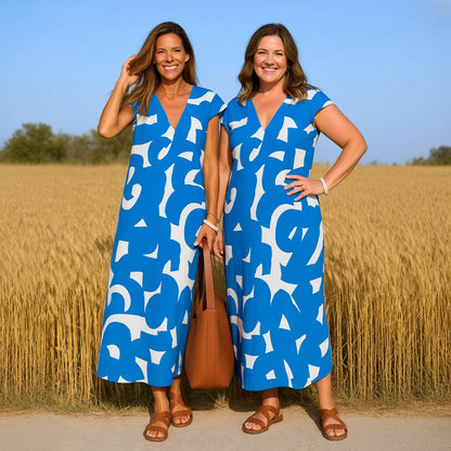 Maura Milano™ Effortless Summer Dress for All-Day Comfort