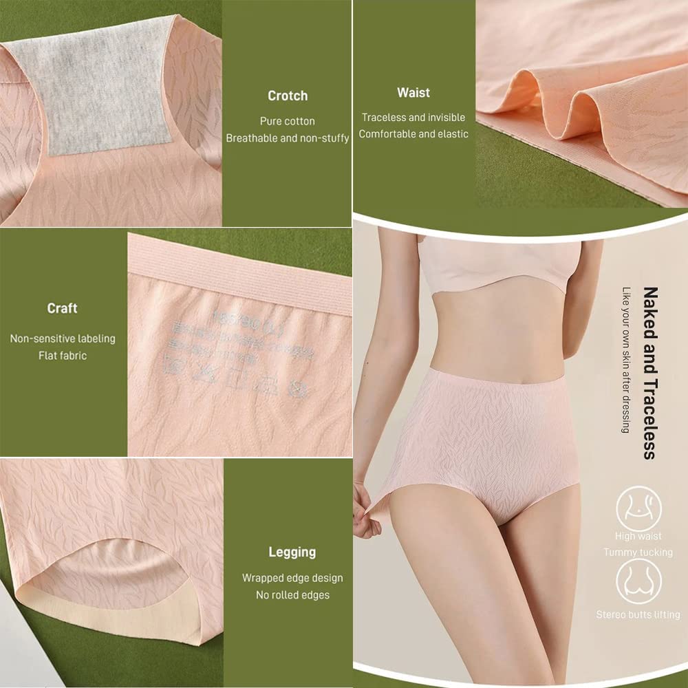 BottomUp™  Seamless high-waist panties that lift the buttocks