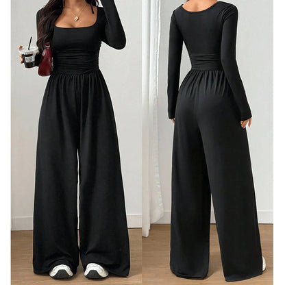 Melina Turati™ Wide Leg Jumpsuit for Effortless Style