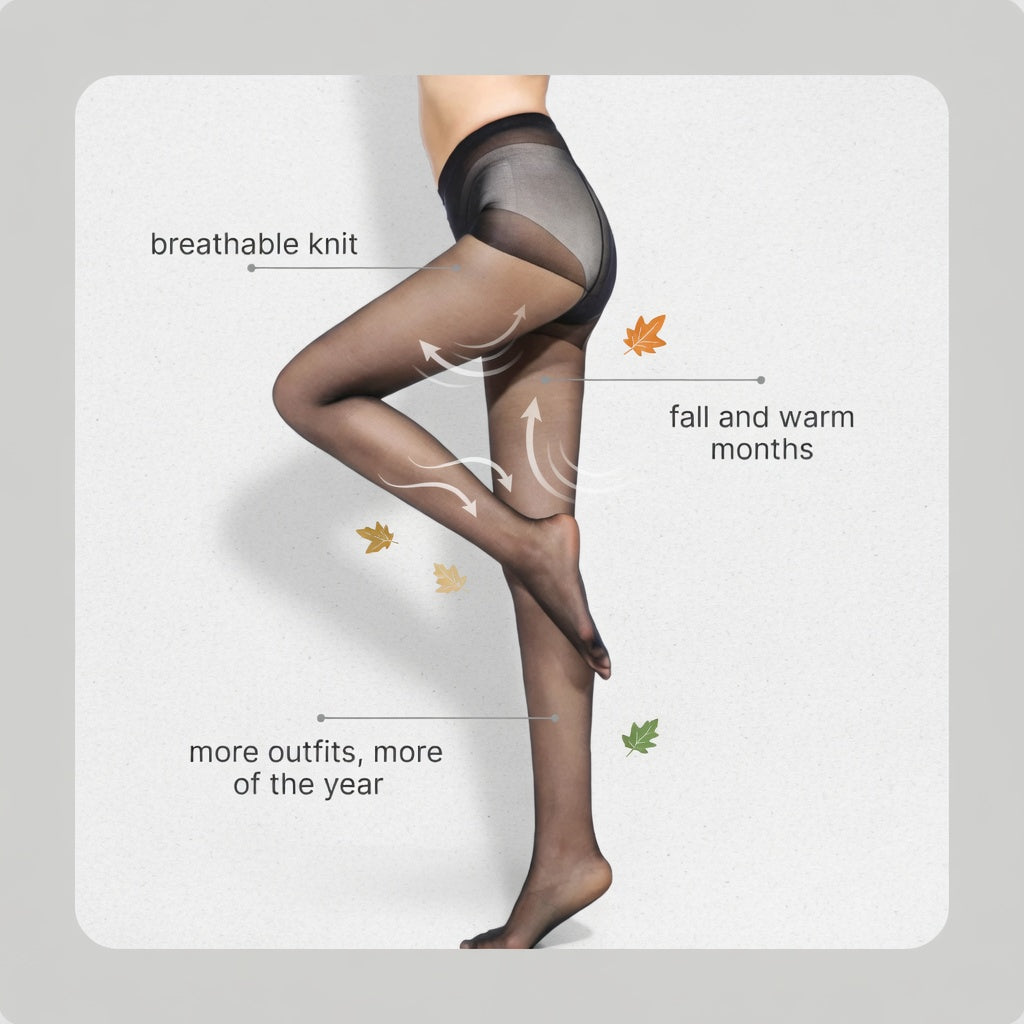 Midnella™ Run-Resistant Tights for Flawless Legs