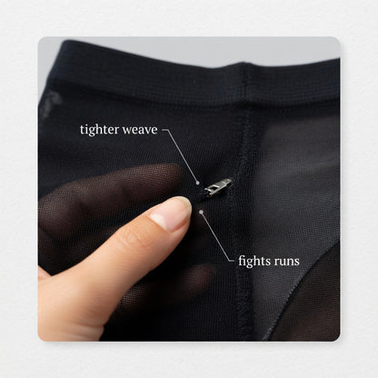 Midnella™ Run-Resistant Tights for Flawless Legs