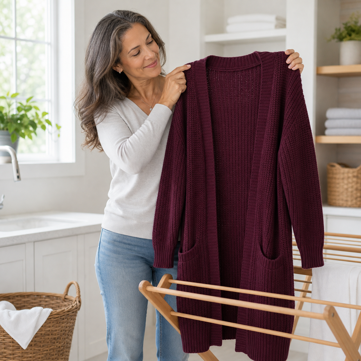 Mila Zoppi™ Effortless Longline Cardigan for Every Season