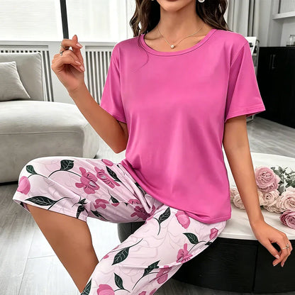 Milena Conserva™ Comfortable Stretch Loungewear Set for Cozy Weekends