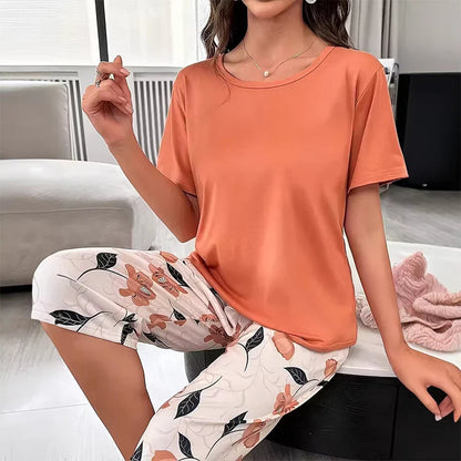 Milena Conserva™ Comfortable Stretch Loungewear Set for Cozy Weekends