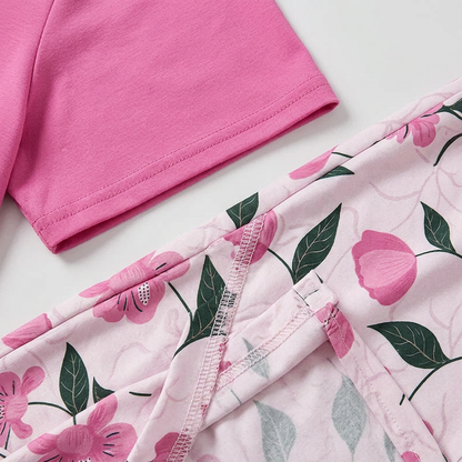 Milena Conserva™ Comfortable Stretch Loungewear Set for Cozy Weekends