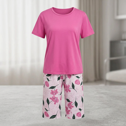 Milena Conserva™ Comfortable Stretch Loungewear Set for Cozy Weekends