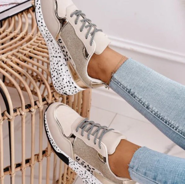 Milou Mibelle™ Fashionable bequeme sneakers