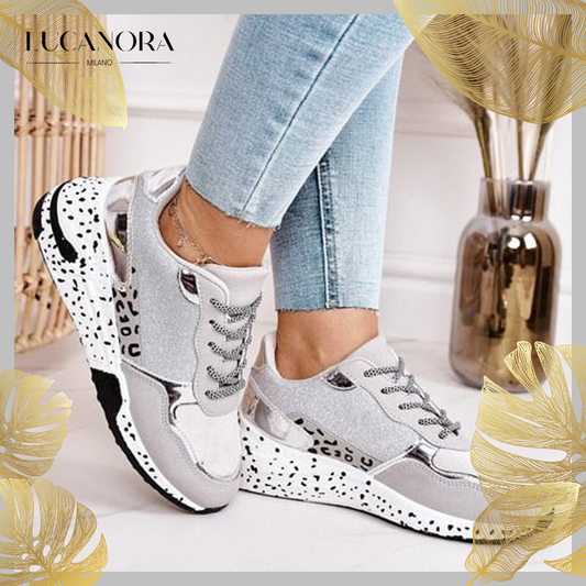 Milou Mibelle™ Fashionable bequeme sneakers