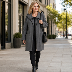 Mimma Graziani™ Hooded Jacket for Everyday Style