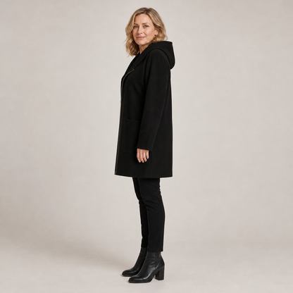 Mimma Graziani™ Hooded Jacket for Everyday Style
