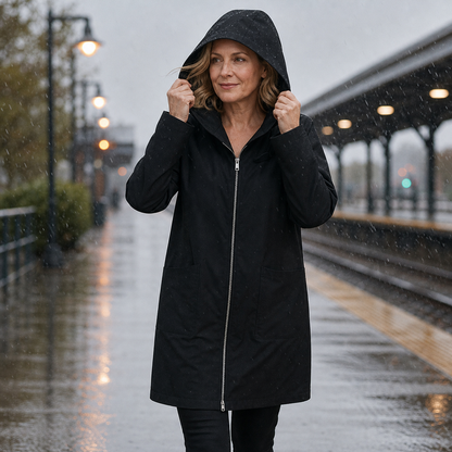 Mimma Graziani™ Hooded Jacket for Everyday Style