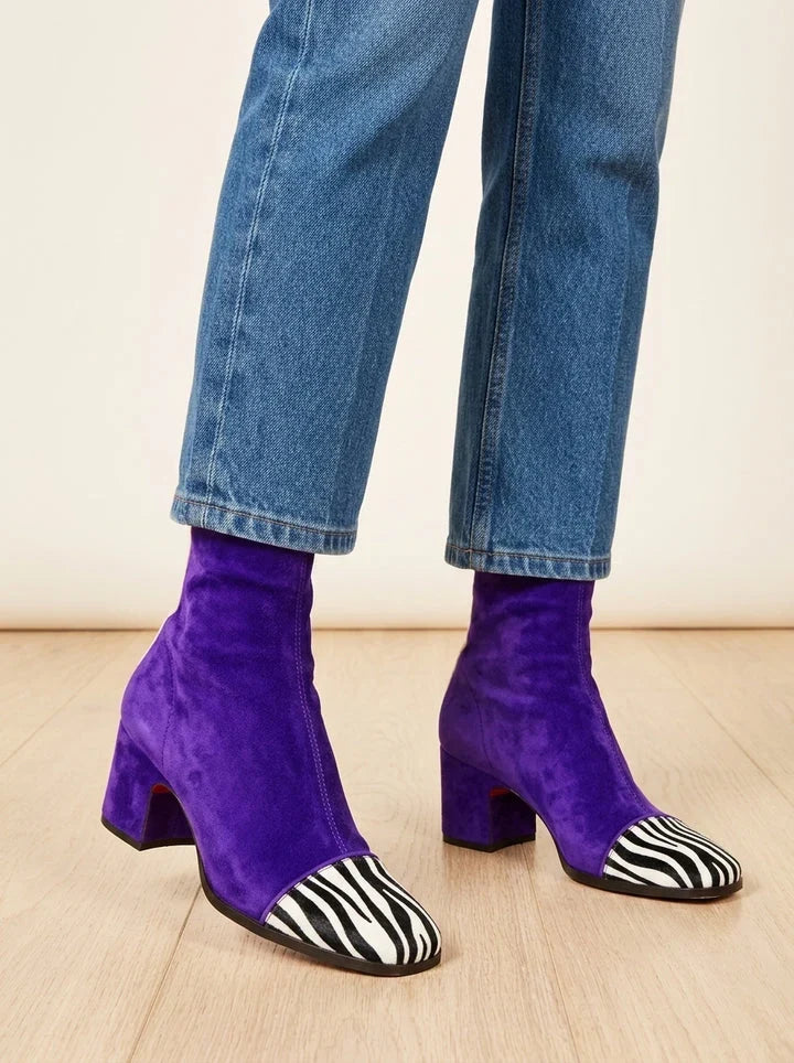 Miranda Cardone™ Versatile Ankle Boots for Effortless Everyday Style