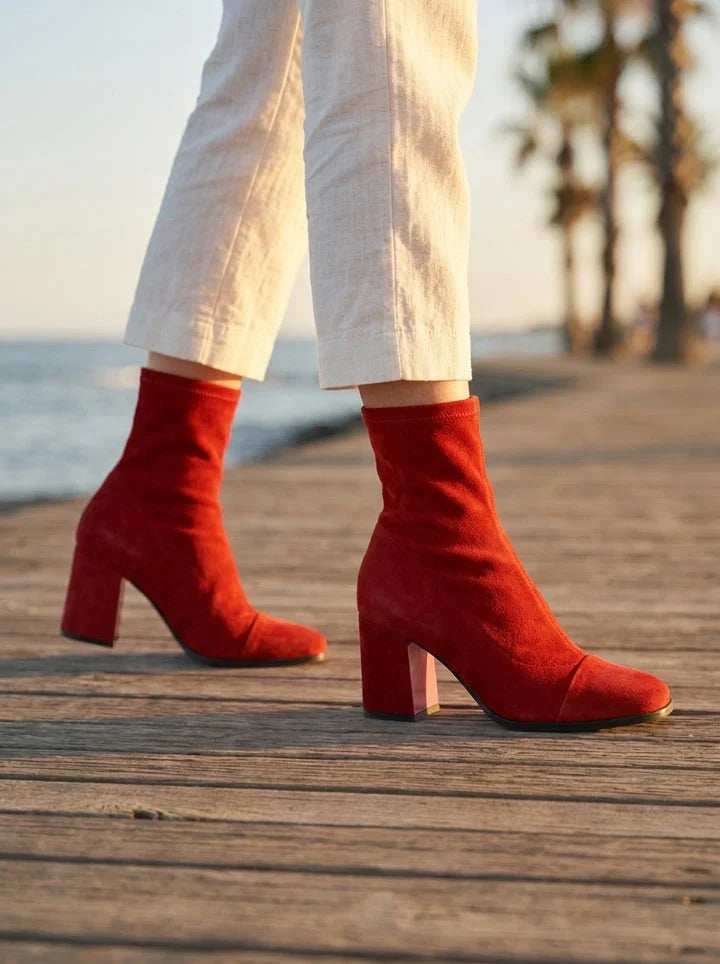 Miranda Cardone™ Versatile Ankle Boots for Effortless Everyday Style