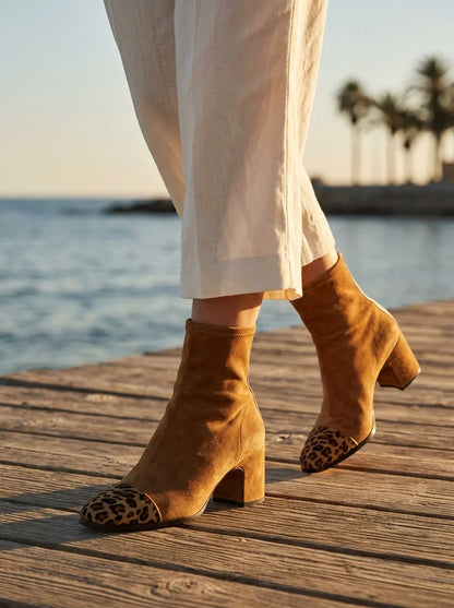 Miranda Cardone™ Versatile Ankle Boots for Effortless Everyday Style
