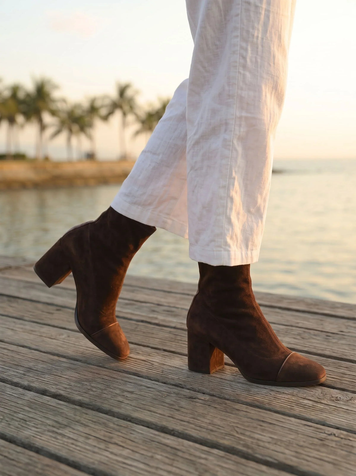 Miranda Cardone Versatile Ankle Boots - main product view