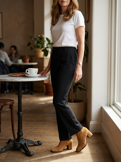 Miranda Cardone™ Versatile Ankle Boots for Effortless Everyday Style