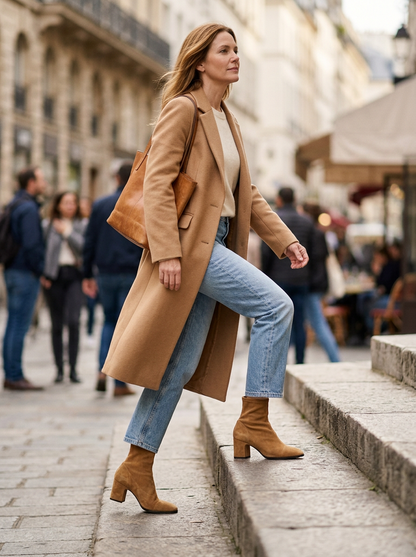 Miranda Cardone™ Versatile Ankle Boots for Effortless Everyday Style