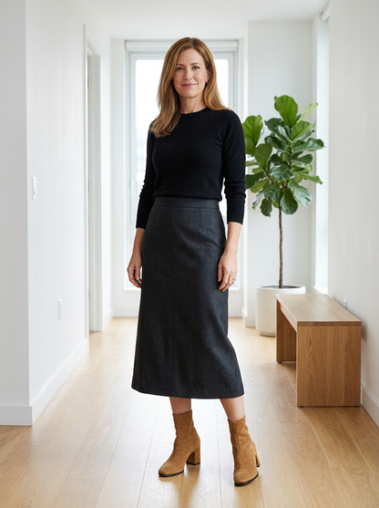 Miranda Cardone™ Versatile Ankle Boots for Effortless Everyday Style
