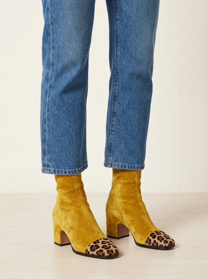 Miranda Cardone™ Versatile Ankle Boots for Effortless Everyday Style