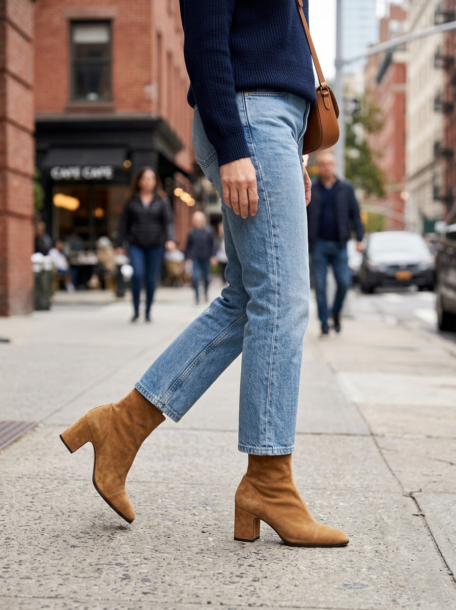 Miranda Cardone™ Versatile Ankle Boots for Effortless Everyday Style