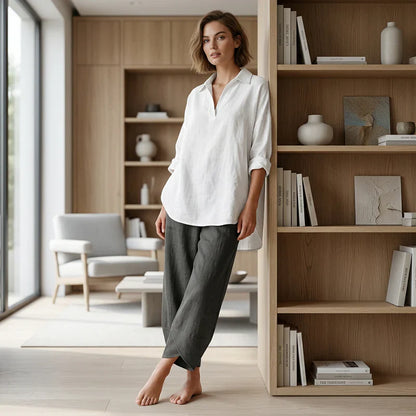 Miriam Corleone™ Relaxed Pocket Pants for Effortless Style