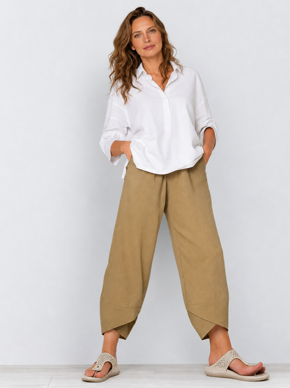 Miriam Corleone™ Relaxed Pocket Pants for Effortless Style