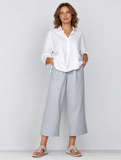 Miriam Corleone™ Relaxed Pocket Pants for Effortless Style
