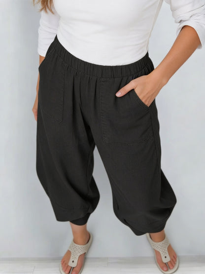 Miriam Corleone™ Relaxed Pocket Pants for Effortless Style