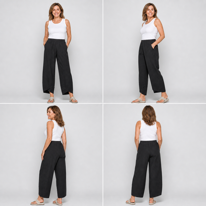 Miriam Corleone™ Relaxed Pocket Pants for Effortless Style