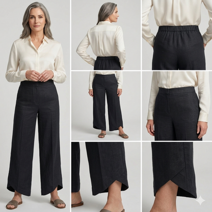Miriam Corleone™ Relaxed Pocket Pants for Effortless Style