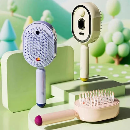 Mistané™ Hydrating Massage Hair Brush for Frizz-Free Smoothness