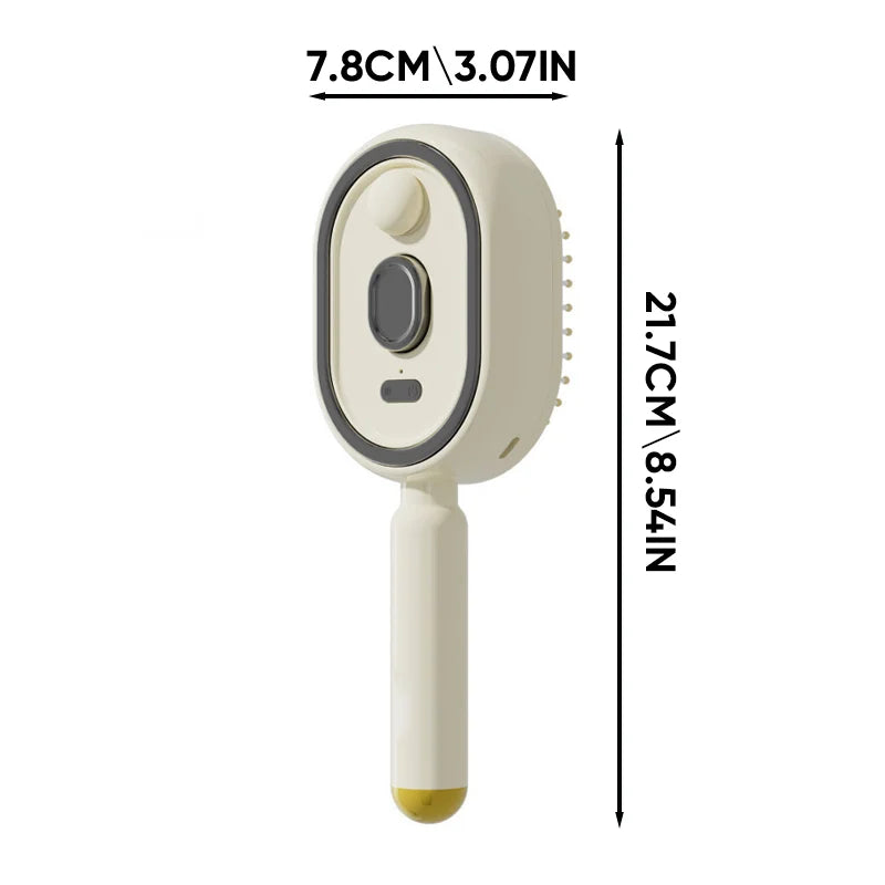 Mistané™ Hydrating Massage Hair Brush for Frizz-Free Smoothness