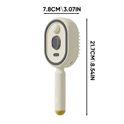 Mistané™ Hydrating Massage Hair Brush for Frizz-Free Smoothness