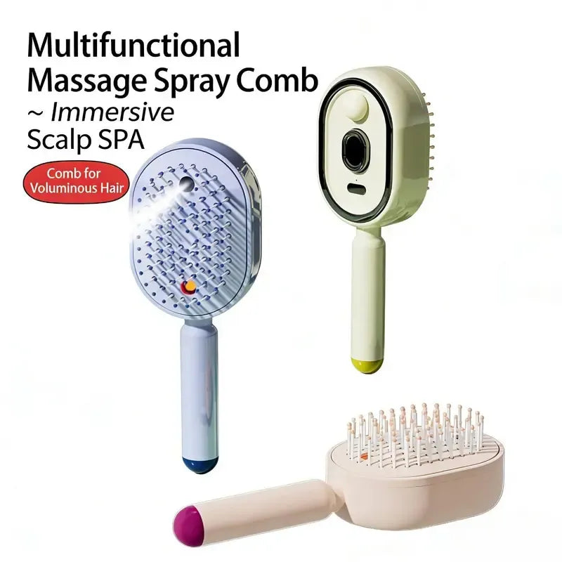 Mistané™ Hydrating Massage Hair Brush for Frizz-Free Smoothness