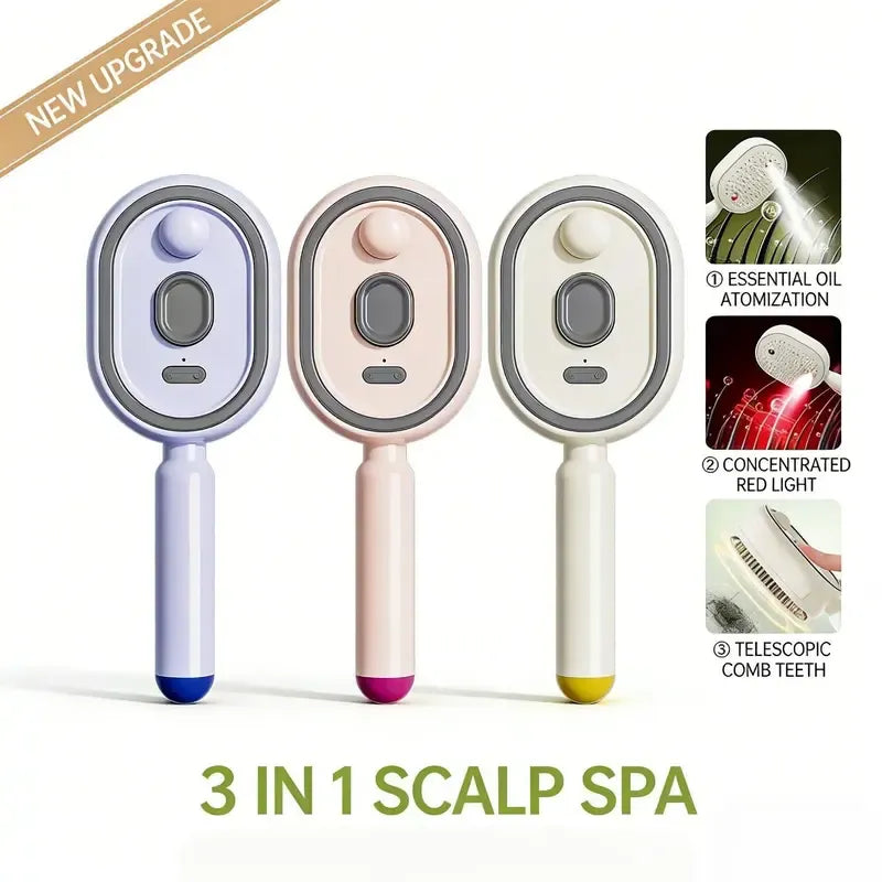 Mistané™ Hydrating Massage Hair Brush for Frizz-Free Smoothness