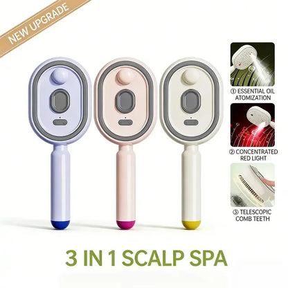 Mistané™ Hydrating Massage Hair Brush for Frizz-Free Smoothness
