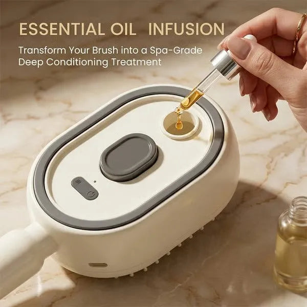 Mistané™ Hydrating Massage Hair Brush for Frizz-Free Smoothness