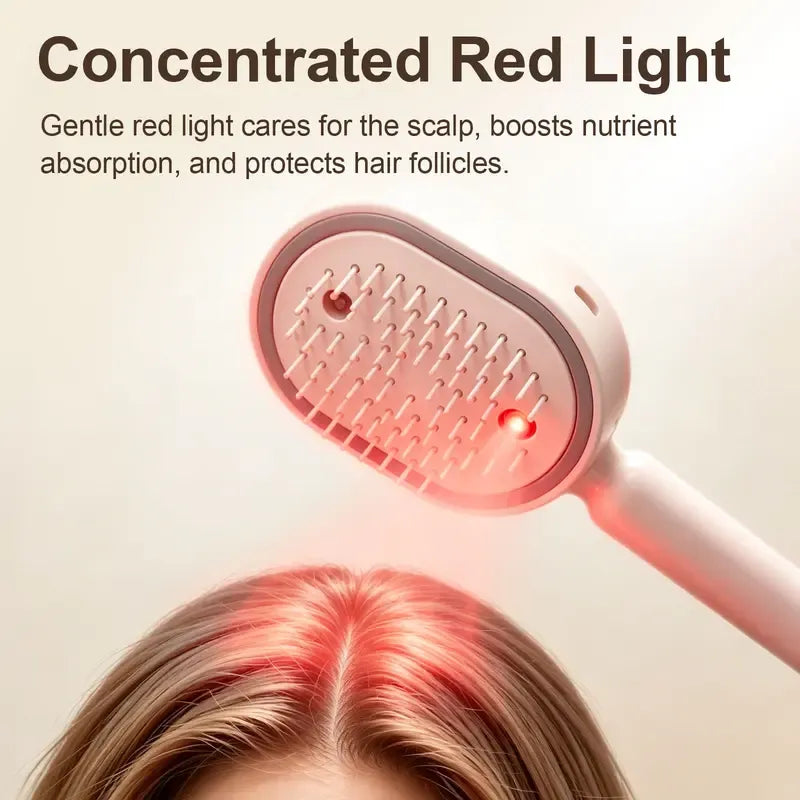 Mistané™ Hydrating Massage Hair Brush for Frizz-Free Smoothness