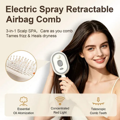 Mistané™ Hydrating Massage Hair Brush for Frizz-Free Smoothness