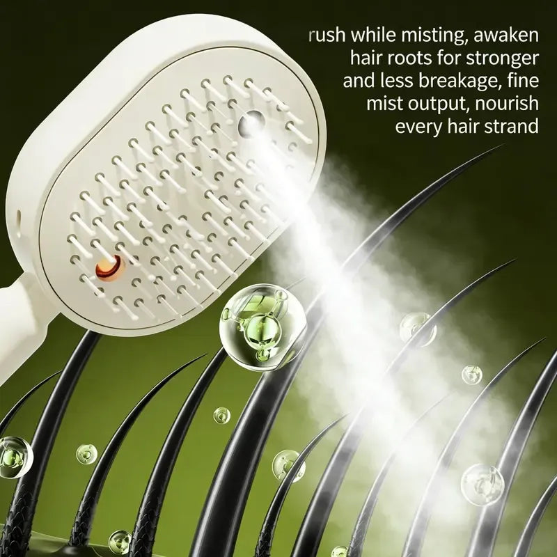 Mistané™ Hydrating Massage Hair Brush for Frizz-Free Smoothness