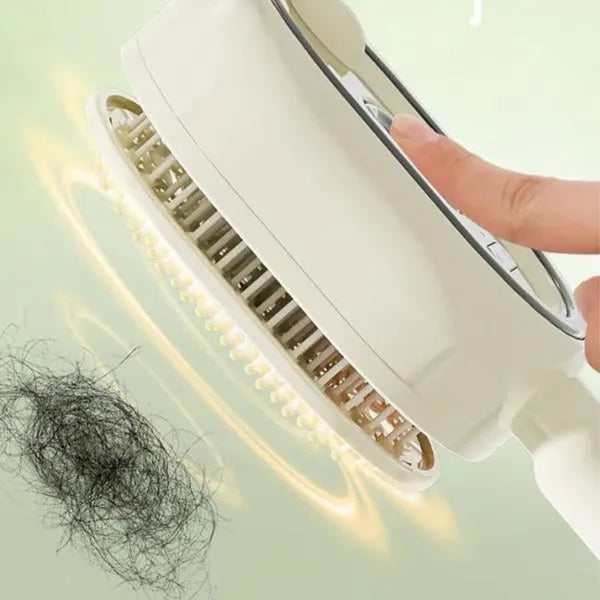 Mistané™ Hydrating Massage Hair Brush for Frizz-Free Smoothness