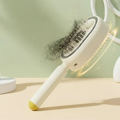 Mistané™ Hydrating Massage Hair Brush for Frizz-Free Smoothness
