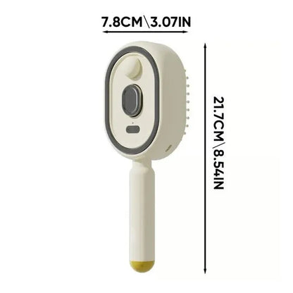Mistané™ Hydrating Massage Hair Brush for Frizz-Free Smoothness